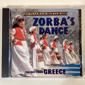 Zorba's Dance: Best From Greece - Collection of Folk Dances - Free Shipping - Picture 1 of 5
