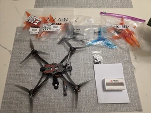 Emax Hawk Apex 5" HDZero 4S 2400KV Motors FPV Racing Drone BNF With Extras! - Picture 1 of 6