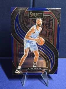 2024-25 Panini Select -Premier Level Evan Mobley Blue Prizm Cavs🔥🔥 - Picture 1 of 4