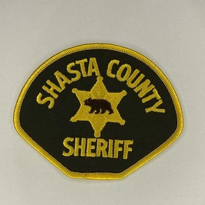 Shasta County California Sheriffs Department Patch - Picture 1 of 2