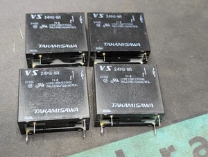 VS24MB-NR | Takamisawa | 24VDC RELAY | 2 pcs - Bild 1 von 2