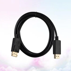 Display Port a Cable Ultra Alto DisplayPort 1,8 m Niquelado para - Imagen 1 de 11