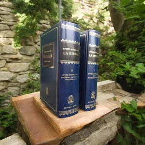 La Biblia - Tora, Profetas, Hagiografos Libro Hebreo con traducción al español - Imagen 1 de 15