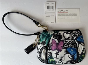 RARE COACH Y2K CARLY Limited Edition WRISTLET Butterfly RETIRED! - Bild 1 von 11