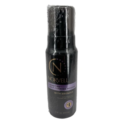 Mousse autobronceadora Norvell Venetian con bronceador 8 fl oz bronceado extendido instantáneo Foto 1 de 4