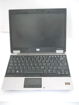 Portátil HP EliteBook 2530P Intel Core 2 Duo con cargador Foto 1 de 4