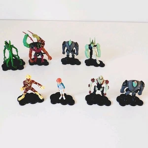 Ben 10 - Assorted Mini Figures - 8 Action Figures - Cake Toppers - Picture 1 of 11
