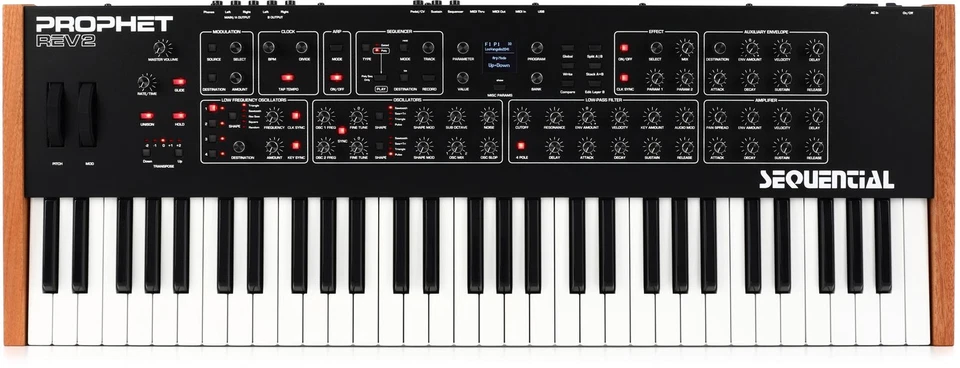 Sequential Prophet Rev2-08 8-voice Analog Synthesizer - Image 1 of 1