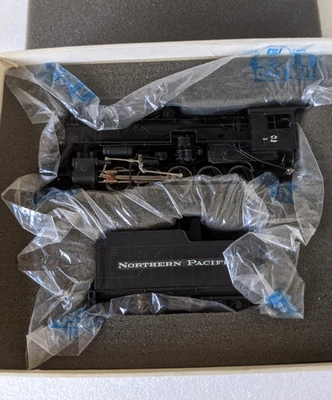 PFM United HO Scale Frisco 2-10-0 "Russian Decapod" Steam Locomotive & Tender NP - Image 1 of 4