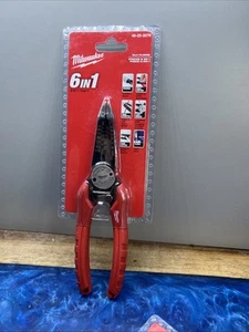 Milwaukee Tool 48-22-3079 6-in-1 Comfort Grip Kombizange - Bild 1 von 3