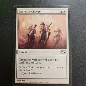 Magic the Gathering MTG Glorious Charge (15) Magic 2013 LP TCG CCG - Picture 1 of 6
