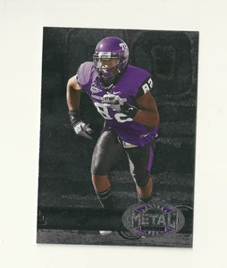 Fleer Retro Metal Universe #M130 2013 Josh Boyce TCU Patriots - Imagen 1 de 2