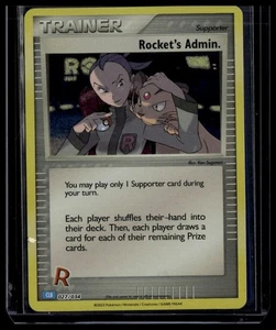Trading Card Game Classic #027/034 Rocket's Admin. (CLB) - Picture 1 of 2
