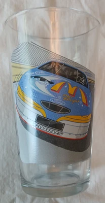 1998 MAC сегодня вечером Билл Эллиотт NASCAR стекла - Изображение 1 из 4