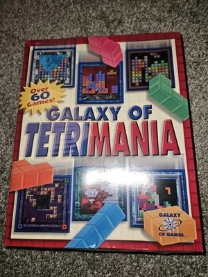Galaxy of Games Tetrimania PC CD-ROM Windows 95, New Sealed - Image 1 of 2