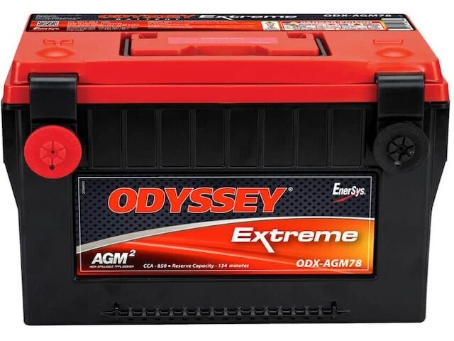 Battery Odyssey 19FBTC38 for Hummer H1 H2 2002 2003 2004 2005 2006 2007 - Image 1 of 1