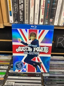 Austin Powers Collection Shagadelic Edition Blu-Ray [3 Blu-Ray, VG] - Imagen 1 de 8