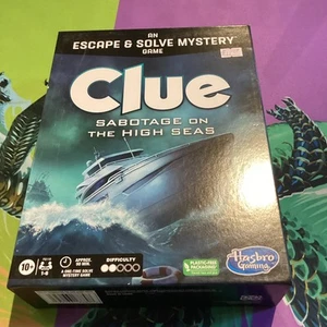 Clue Escape: Sabotage on the High Seas - Picture 1 of 2