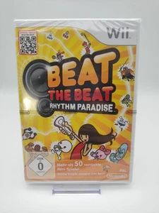 Beat the Beat Rhythm Paradise - Nintendo Wii - Videospiel Spiel Sealed NEU - Bild 1 von 8