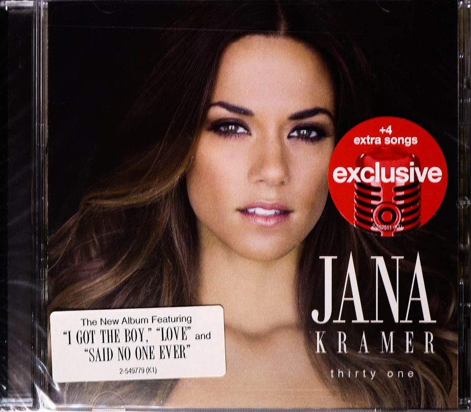 Thirty One CD+4 BONUS Tracks 2015 TARGET EXCLUSIVE - Image 1 of 1