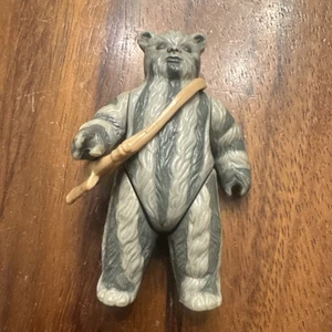 Figura de acción Kenner Star Wars Teebo Ewok de colección con cuerno 1984 - Imagen 1 de 8