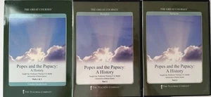The Great Courses Pope and the Papacy 4 DVDs Lectures 1-24 PB Course Guidebook - Imagen 1 de 1