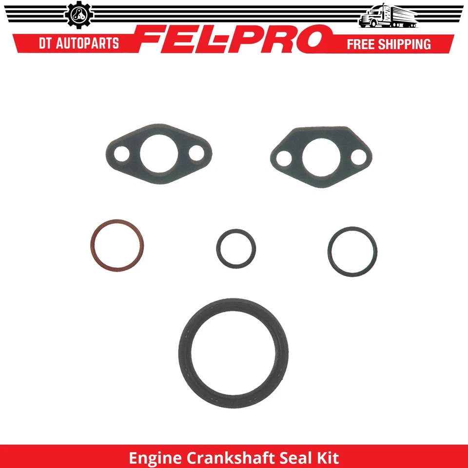 For 2002-2003 Mazda Protege5 2.0L L4 Engine Crankshaft Seal Kit Front Fel-Pro - Image 1 of 1