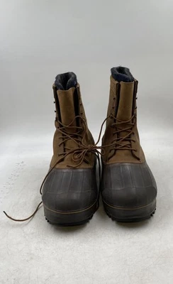 LaCrosse Mens Brown Waterproof Round Toe Lace-Up Ankle Hunting Boots Size 15 - Image 1 of 4