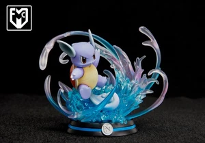 MFC STUDIO Wartortle Limited Version Collectible Anime Character Model New - Picture 1 of 9