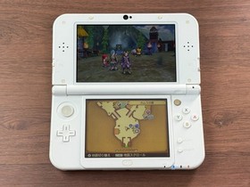 IPS Nintendo New 3DS XL Pearl White Console IPS Screen Bottom Tested R5297