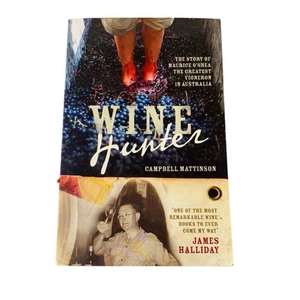Wine Hunter - Man Who Changed Australian Wine Book PB 2000 Biografía - Imagen 1 de 11