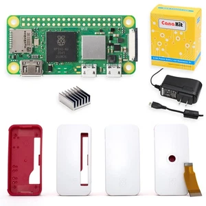 Raspberry Pi Zero 2 W Zestaw podstawowy z oficjalnym etui - Zdjęcie 1 z 1