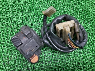 Interruptor de manillar NS50F (delantero izquierdo) Honda pieza original motocicleta interruptor AC08... Foto 1 de 4