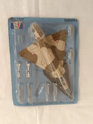 Modellino Aereo Militare Dassault Mirage 2000 C Fabbri 1/100 - Immagine 1 di 2