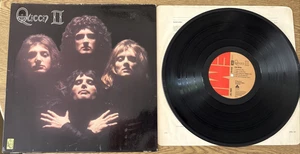 QUEEN - Queen II 2 : 12" Lp Vinyl EMI Record 1974 - Blairs Cut Gatefold EX - Foto 1 di 9