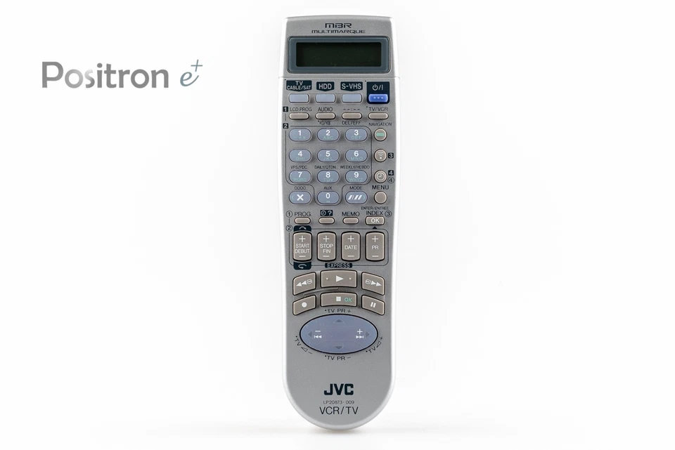 Télécommande JVC LP20873-009 Pour HM-HDS1 HDS4 SVHS HDD Rec / Vérifié - Photo 1/1