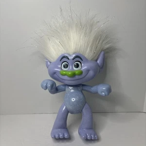 DreamWorks Trolls Guy Diamond Hasbro 2015 Kunststofffigur 10 Zoll Spielzeug blau - Bild 1 von 5