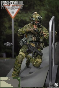 1/6 Scale SDU Assault Team Chronology 2023 - 2024 Version A - MINT IN BOX - Picture 1 of 24