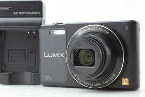 [Near MINT] Panasonic Lumix DMC-SZ10 Black Compact 16MP Digital Camera FromJAPAN - Picture 1 of 12