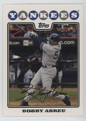 2008 Topps Limited Edition Team New York Yankees Team Set Bobby Abreu #25 - Image 1 of 2