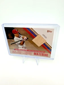 2024 Topps Series 2 Major League Materials JT Realmuto #MLM2-JTR - Picture 1 of 2