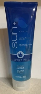 Neu Avon SUN + Aloe Eiskühlgel After Sun Hydrant Aloe Vera 8,4 flüssige Unzen NEU - Bild 1 von 10
