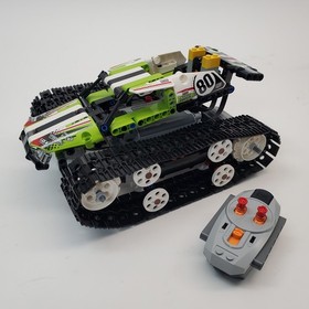 LEGO Technic RC Tracked Racer 42065 Retired Incomplete For Parts Only