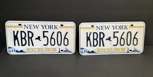 NEW YORK EXCELSIOR NUMMERNSCHILD KBR - 5606 - Bild 1 von 24