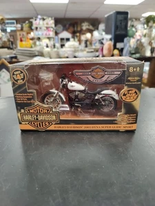 HARLEY DAVIDSON 2003 DYNA SUPER GLIDE SPORT ERTL 1:18 - VINTAGE Series 4 - Picture 1 of 6