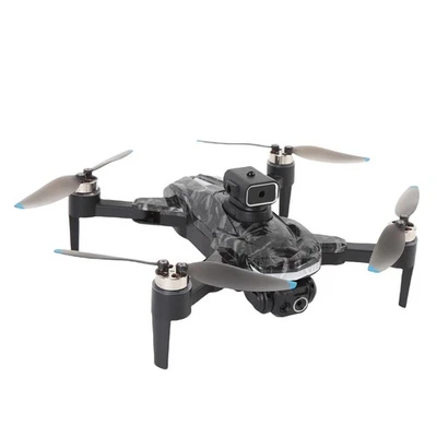 2 4g WiFi FPV Bürstenlose Quadcopter Drohne Smart Hindernisvermeidung Faltbarer - Bild 1 von 4