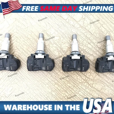 Brand New Set of Four (4) OEM GENUINE BMW TPMS for 2016+ M3 M4 F30/F32 F80/F82 - Image 1 of 4