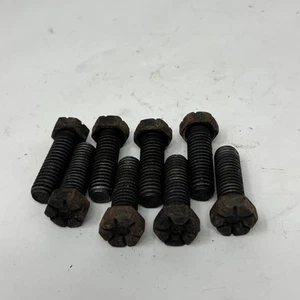 85-97 Ford F250 F350 Sterling 10.25 Axle Shaft to Hub Bolts Set of 8 A3 - Picture 1 of 8