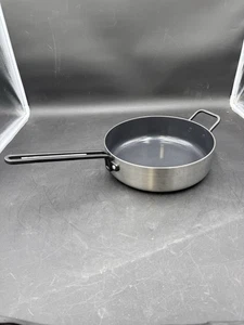 GreenPan Stanley Tucci Ceramic Nonstick Saute Pan 10” NEW - Picture 1 of 6