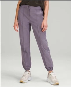 Women's Lululemon Warpstreme High-Rise 7/8 Jogger Size 28 Dusky Lavender W5EAOS - Picture 1 of 14